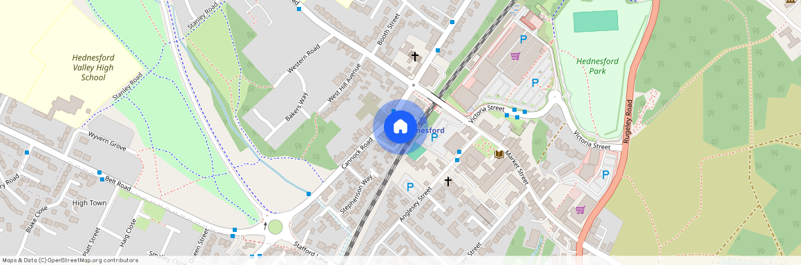 Railway View, Hednesford, Cannock, WS12