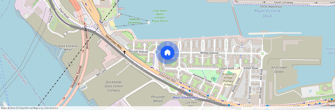 Warwick House, 3 Wesley Avenue, Royal Docks, London, E16