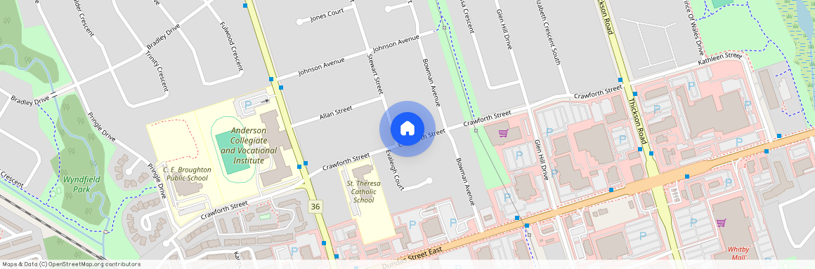 200 Crawforth Street Unit# Main, Whitby