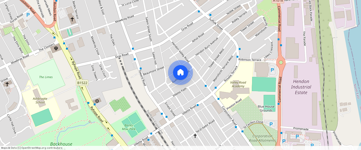 Guildford Street, Sunderland, SR2