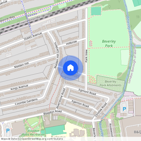 The Mount, New Malden