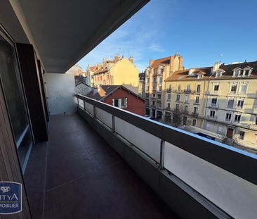 Location Appartement 1 pièce 35m² GRENOBLE 38000 - Photo 5