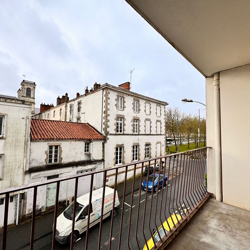 Location appartement 4 pièces, 74.11m², La Roche-sur-Yon - Photo 1