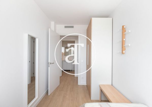 Apartment for rent with 2 bedrooms and studio with 2 bathrooms near the beach