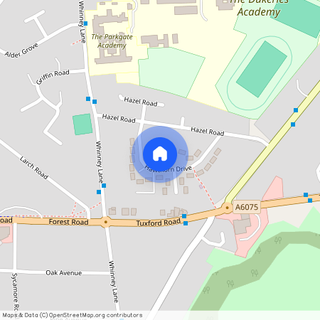 Hawthorn Drive, Newark NG22