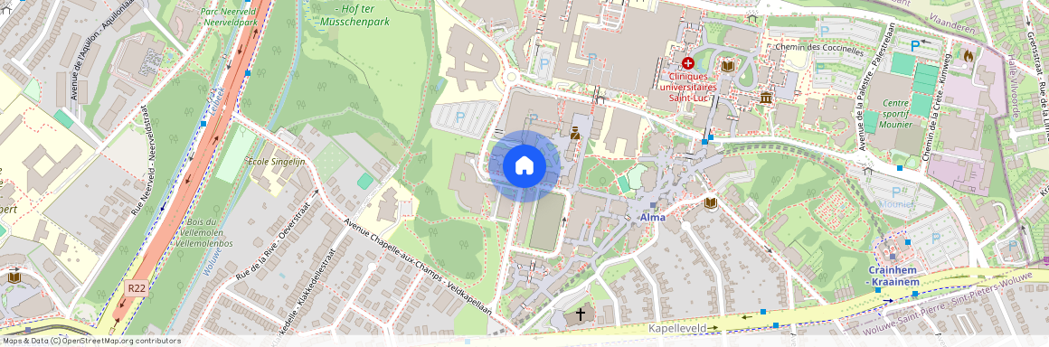 Clos Chapelle-aux-Champs, 25, 1200, Woluwe-Saint-Lambert