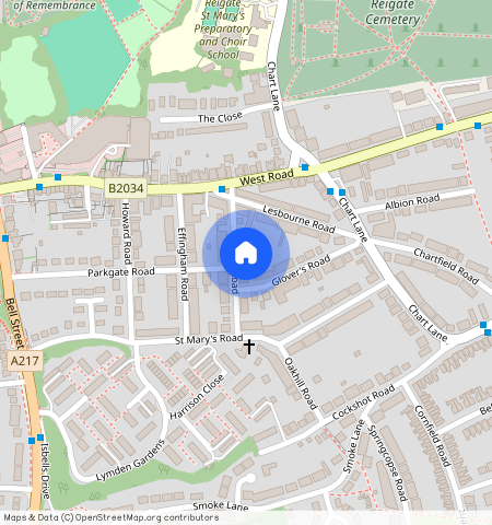 South Road Reigate RH2, Reigate, RH2