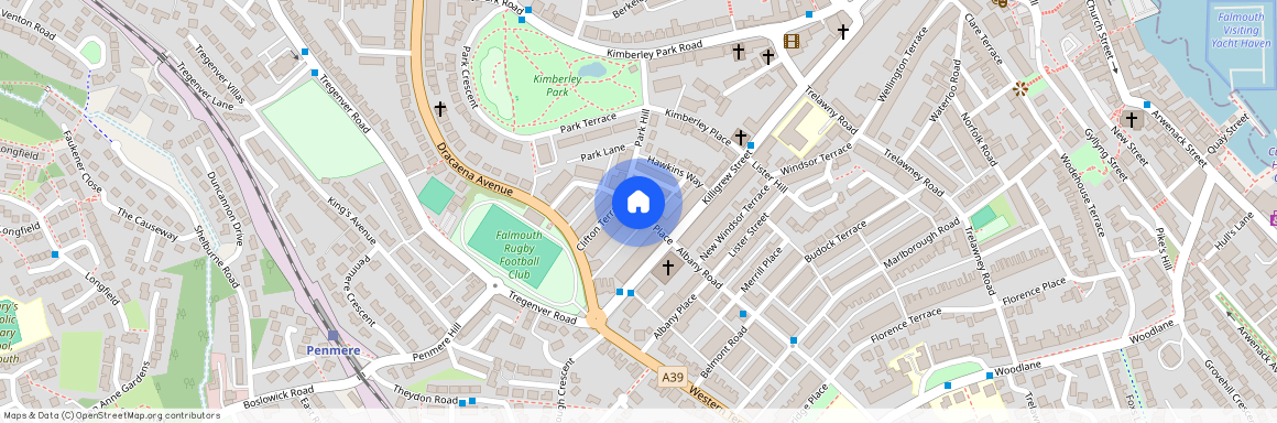 Clifton Place, Falmouth