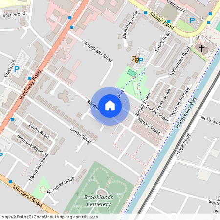 Albion Grove, Sale, M33