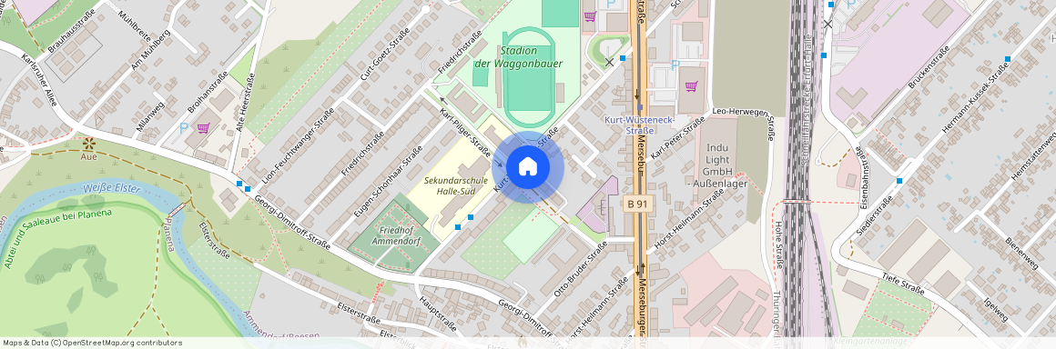 Karl-Pilger-Straße 2e (Ortslage Ammendorf / Beesen), 06132 Halle