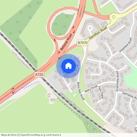 Brandon Place, Bellshill