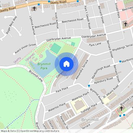 Oakwood Road, Brynmill, Swansea