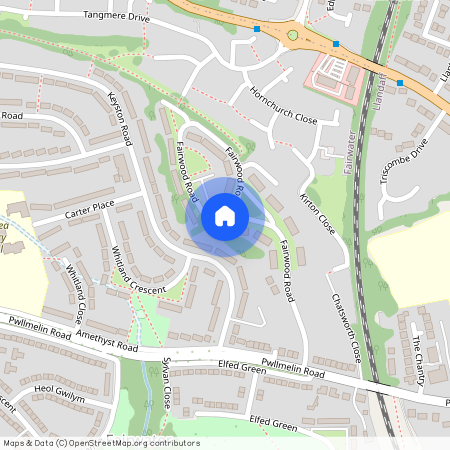 Fairwood Road, Llandaff, Cardiff