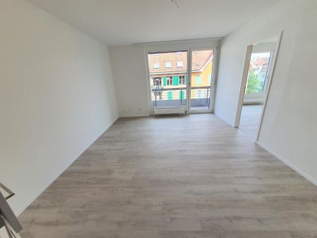 2 Zimmerwohnung im St. Johannquartier mit Balkon - Photo 2