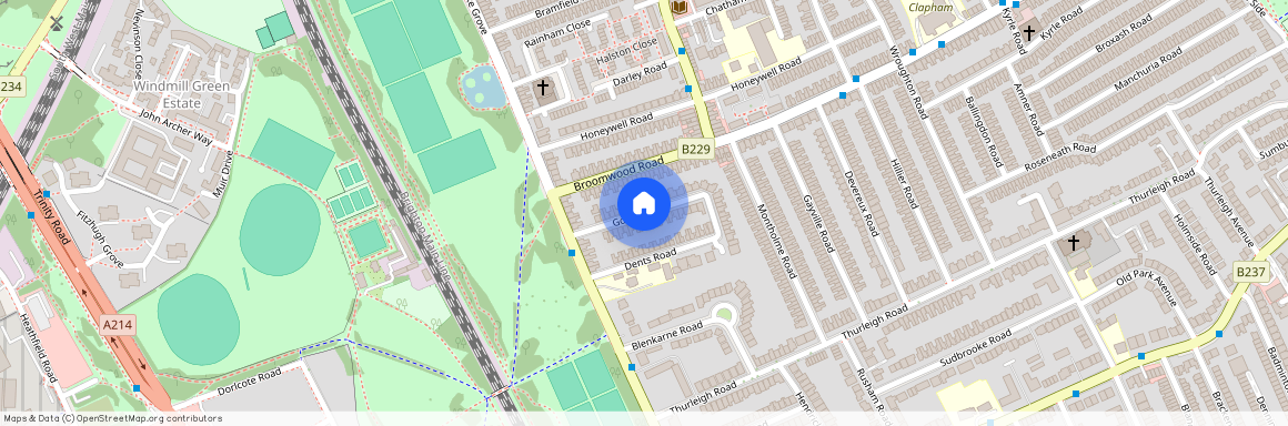 Gorst Road, London, SW11