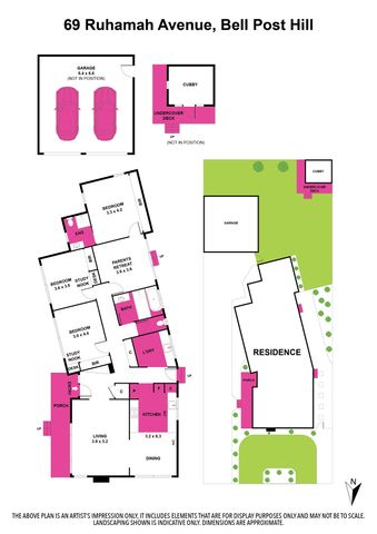 Three Bedroom, Two Bathroom Home - Photo 3