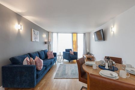 2 bedroom serviced apartment to rent - Photo 3