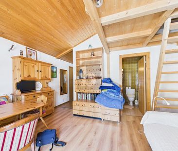 STUDIO DE MONTAGNE AVEC UNE GRANDE VUE - Photo 5