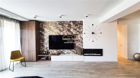 APARTAMENT EXCLUSIVIST 4 CAMERE|VICTORIEI BLOC NOU VEDERE LIBERA 3 PARCARI SUBTERANE de inchiriat Piata Victoriei, Bucuresti - Photo 3