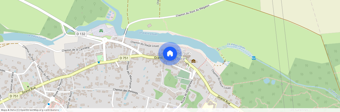 PAYS-DE-LA-LOIRE, MAINE-ET-LOIRE (49), 49610, Juigne Sur Loire