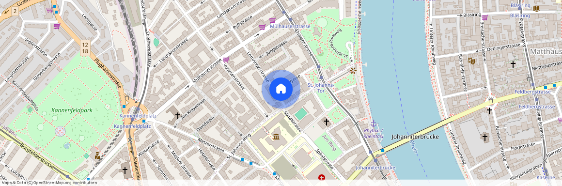 Basel, Lothringerstrasse 6 / Immengasse 21