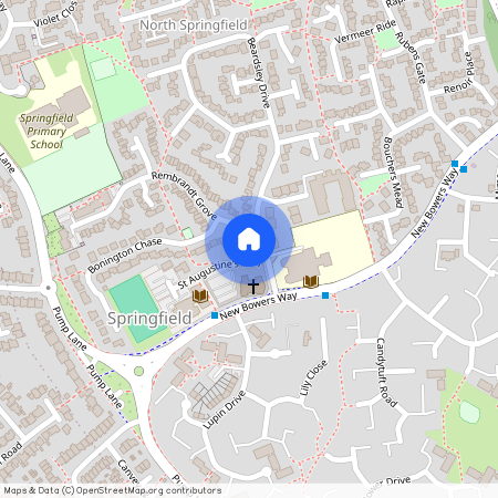 1 bed terraced house to rent in Beardsley Drive, Chelmsford, CM1