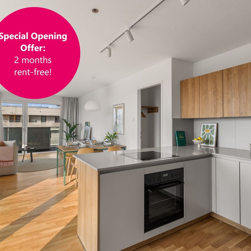 Special Opening Offer: 2 months rent-free! - Foto 1