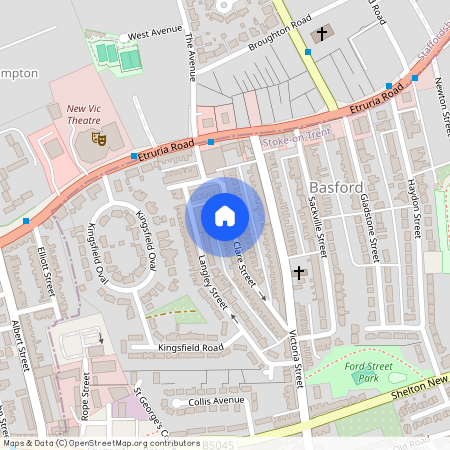 Clare Street, Basford, Stoke-on-trent