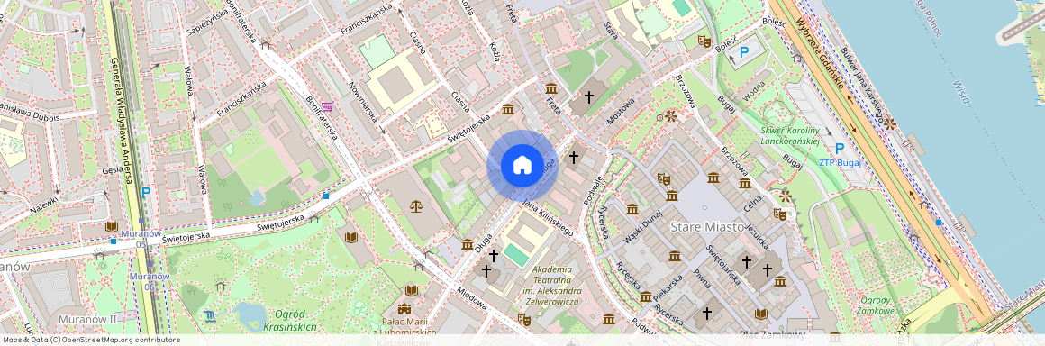 ul. Długa, Nowe Miasto, Śródmieście, Warszawa, mazowieckie