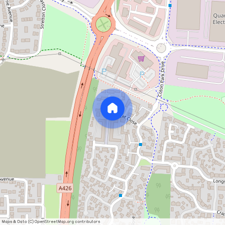 Avocet Close Rugby, Rugby, Warwickshire CV23 0WU