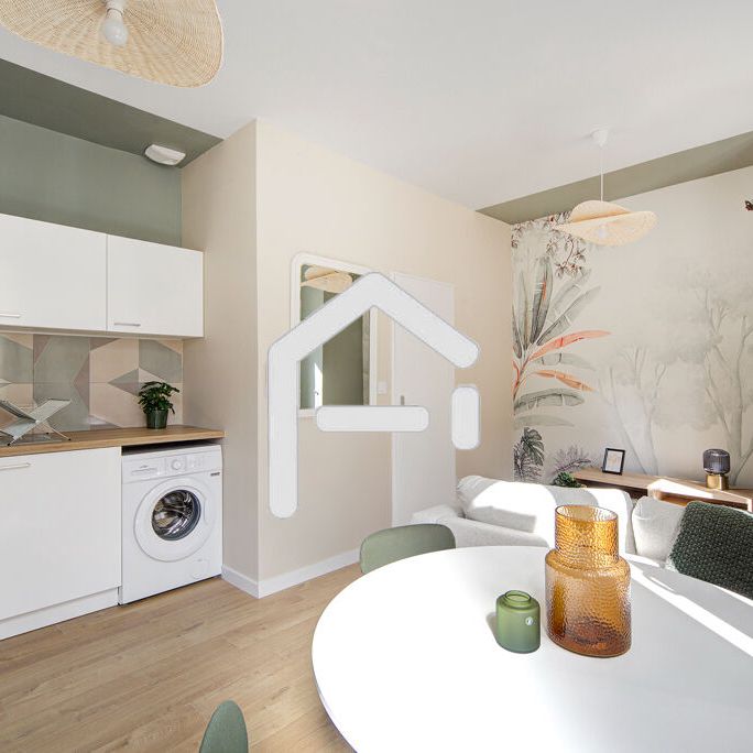 Appartement Toulouse 2 pièce(s) 32.11 m2 - Photo 1
