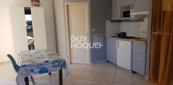 Agréable appartement T1 meublé avec un extérieur - Photo 2