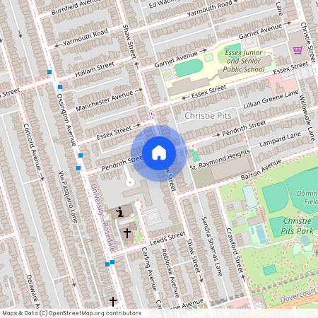 880 Shaw Street, Toronto