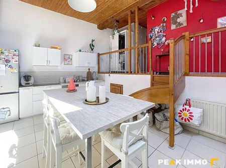 Appartement T3 meublé – 97,23 m2 – 74210 DOUSSARD - Photo 3