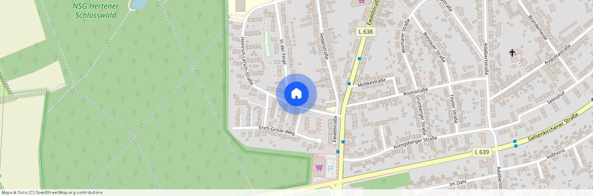 Heinrich-Lersch-Straße 8B, 45699 Nordrhein-Westfalen - Herten