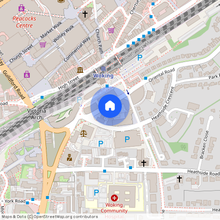 Oriental Road, Woking, Surrey, GU22 7PH