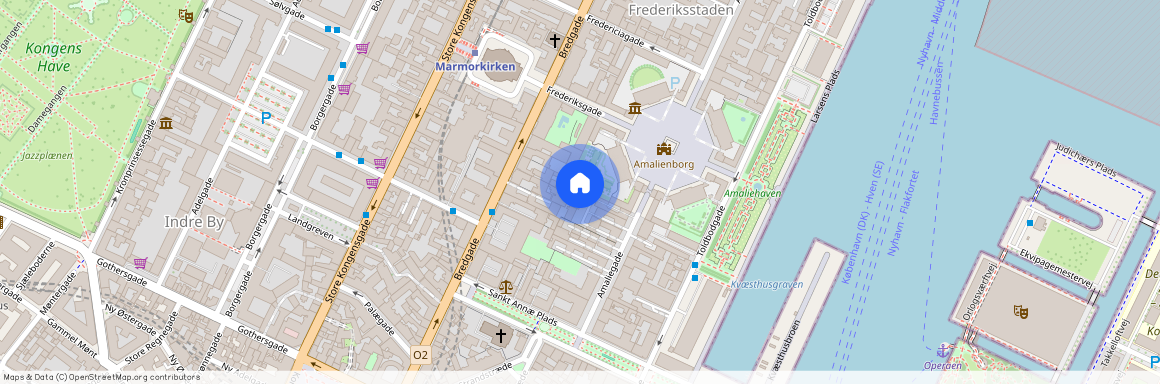 Amaliegade 13G, st, 1256 København K