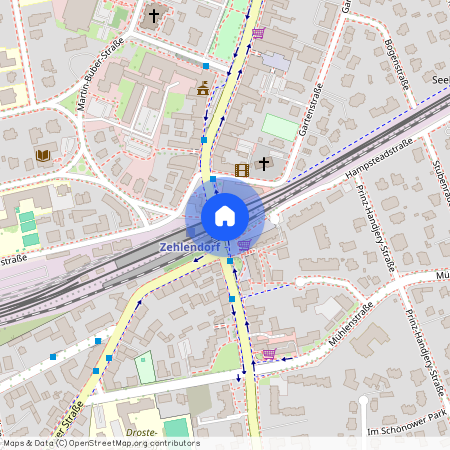 14169 Berlin - Zehlendorf