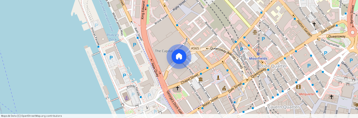 Unity Building, Rumford Place, Liverpool