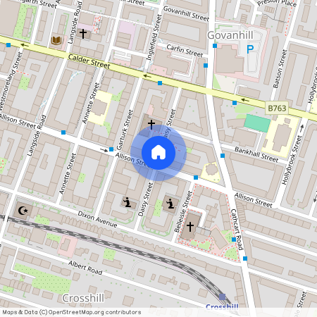 Daisy Street, Glasgow, G42