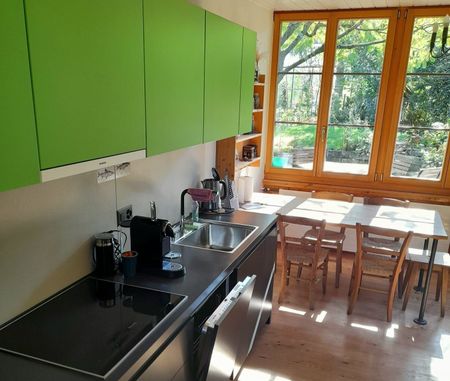 21/2-ROOM APARTMENT IN WATTENWIL (BE), FURNISHED, TEMPORARY - Photo 2