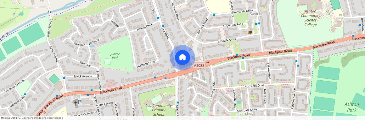 Charlesway Court, Lea Road, Preston, Lancashire, PR2