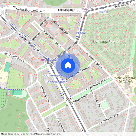 Kungsladugård, Göteborg, Västra Götaland, Lugnet 5B