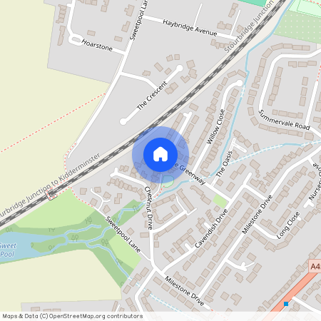 The Sycamores, Hagley, Stourbridge, DY9