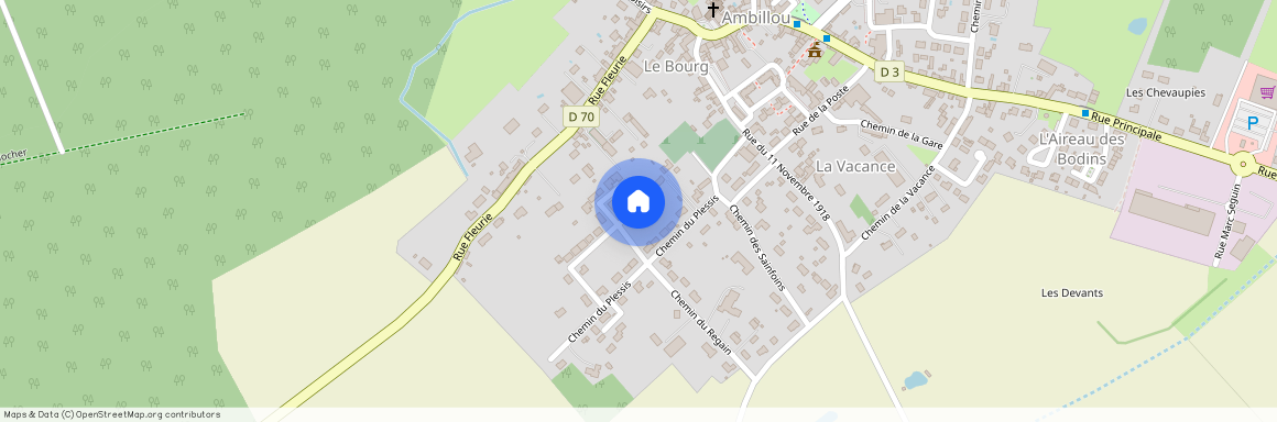 37340, Cléré-Les-Pins