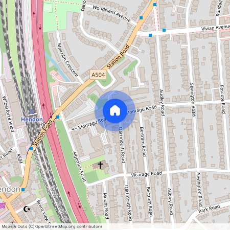 Montagu Road, London NW4