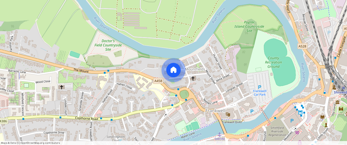 **, Darwin Gardens, Mountfields, Shrewsbury, SY3 8QB