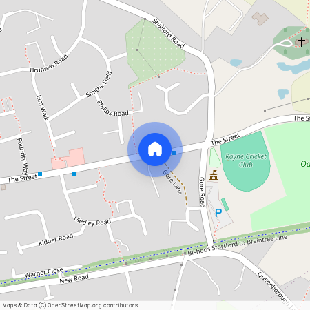 The Street, ., Rayne, Braintree