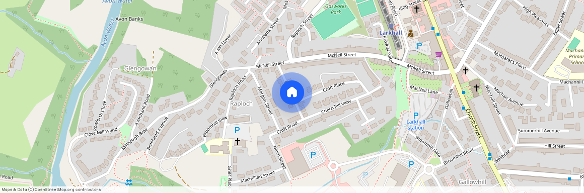 Croft, larkhall, ML9