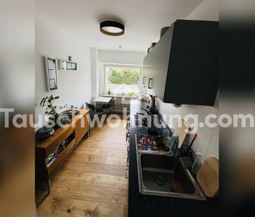 TAUSCHWOHNUNG Wunderschöne 3 Zimmer Wohnung Niehl - Foto 1